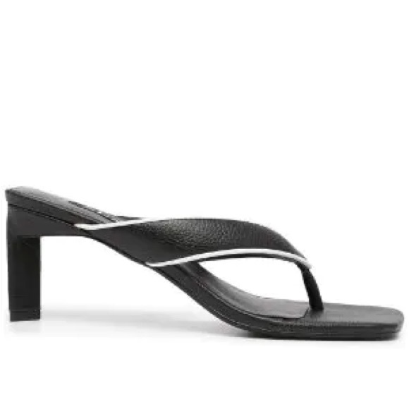 black and white heels - Picture 3 of 8